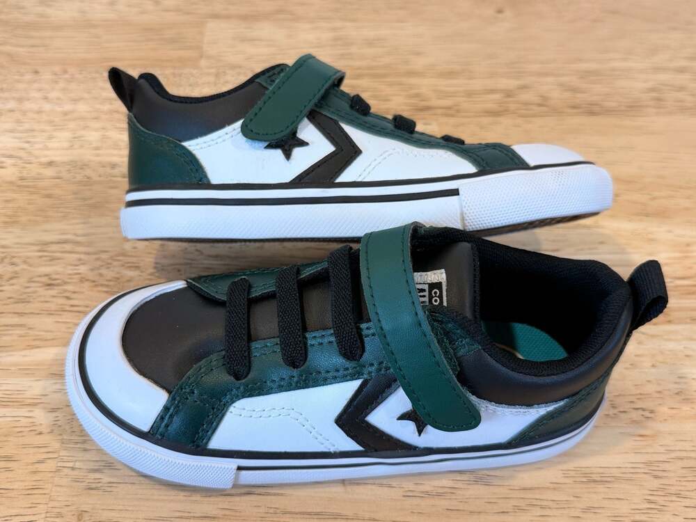 Converse Pro Blaze Easy-On Toddler Leather Strap Sneakers